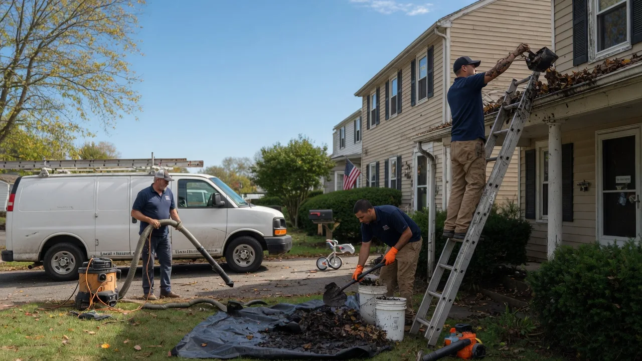 Gutter Installation in New Egypt, NJ near me